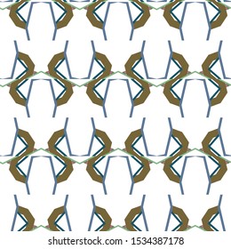 Seamless vector pattern. Background texture in geometric ornamental style.