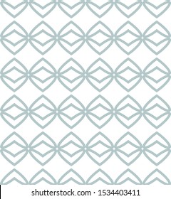 Seamless vector pattern. Background texture in geometric ornamental style.