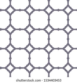 Seamless vector pattern. Background texture in geometric ornamental style.