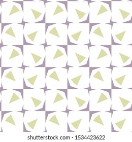Seamless vector pattern. Background texture in geometric ornamental style.