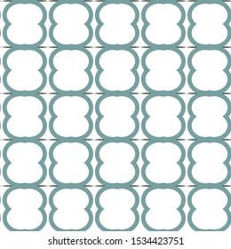 Seamless vector pattern. Background texture in geometric ornamental style.