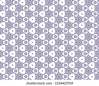 Seamless vector pattern. Background texture in geometric ornamental style.