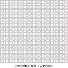 Seamless vector pattern. Background texture in geometric ornamental style.