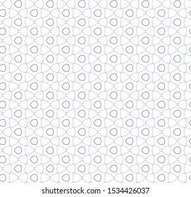 Seamless vector pattern. Background texture in geometric ornamental style.