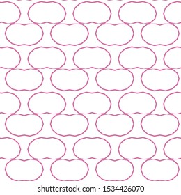 Seamless vector pattern. Background texture in geometric ornamental style.
