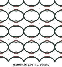 Seamless vector pattern. Background texture in geometric ornamental style.