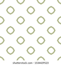 Seamless vector pattern. Background texture in geometric ornamental style.