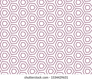 Seamless vector pattern. Background texture in geometric ornamental style.