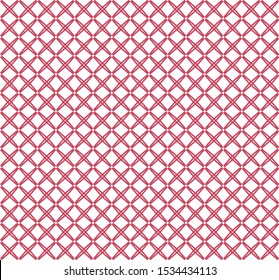Seamless vector pattern. Background texture in geometric ornamental style.