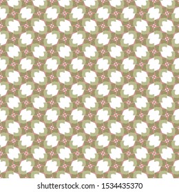 Seamless vector pattern. Background texture in geometric ornamental style.