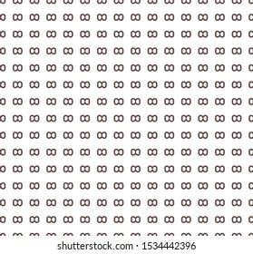 Seamless vector pattern. Background texture in geometric ornamental style.