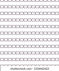 Seamless vector pattern. Background texture in geometric ornamental style.