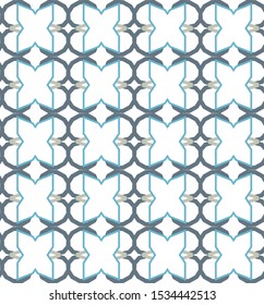 Seamless vector pattern. Background texture in geometric ornamental style.