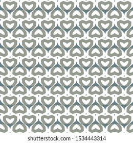 Seamless vector pattern. Background texture in geometric ornamental style.