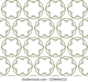 Seamless vector pattern. Background texture in geometric ornamental style.