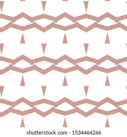 Seamless vector pattern. Background texture in geometric ornamental style.