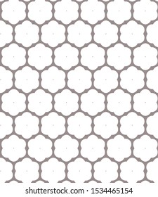 Seamless vector pattern. Background texture in geometric ornamental style.