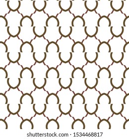 Seamless vector pattern. Background texture in geometric ornamental style.