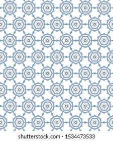 Seamless vector pattern. Background texture in geometric ornamental style.