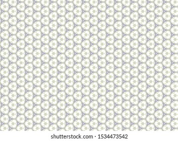 Seamless vector pattern. Background texture in geometric ornamental style.