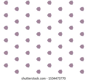 Seamless vector pattern. Background texture in geometric ornamental style.