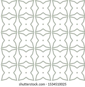 Seamless vector pattern. Background texture in geometric ornamental style.