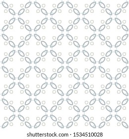 Seamless vector pattern. Background texture in geometric ornamental style.