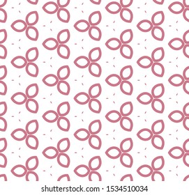 Seamless vector pattern. Background texture in geometric ornamental style.