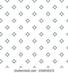 Seamless vector pattern. Background texture in geometric ornamental style.