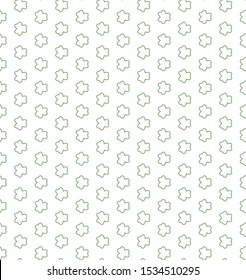Seamless vector pattern. Background texture in geometric ornamental style.