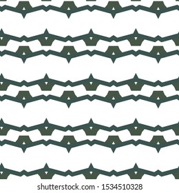 Seamless vector pattern. Background texture in geometric ornamental style.