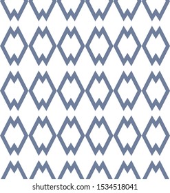 Seamless vector pattern. Background texture in geometric ornamental style.