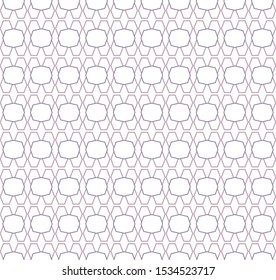 Seamless vector pattern. Background texture in geometric ornamental style.