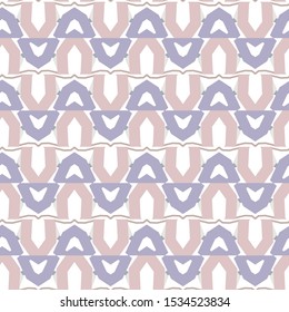 Seamless vector pattern. Background texture in geometric ornamental style.