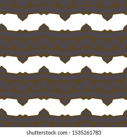 Seamless vector pattern. Background texture in geometric ornamental style.