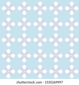 Seamless vector pattern. Background texture in geometric ornamental style.