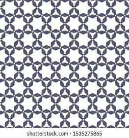 Seamless vector pattern. Background texture in geometric ornamental style.