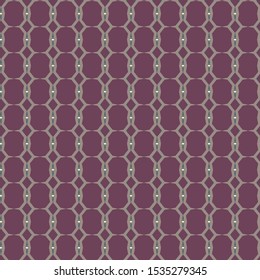 Seamless vector pattern. Background texture in geometric ornamental style.