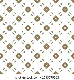 Seamless vector pattern. Background texture in geometric ornamental style.