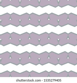 Seamless vector pattern. Background texture in geometric ornamental style.
