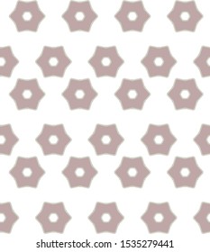 Seamless vector pattern. Background texture in geometric ornamental style.