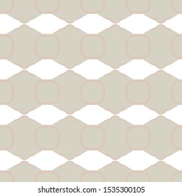 Seamless vector pattern. Background texture in geometric ornamental style.