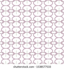 Seamless vector pattern. Background texture in geometric ornamental style.