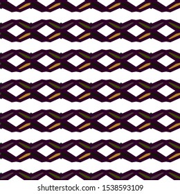 Seamless vector pattern. Background texture in geometric ornamental style.