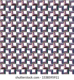 Seamless vector pattern. Background texture in geometric ornamental style.