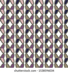 Seamless vector pattern. Background texture in geometric ornamental style.