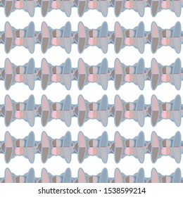 Seamless vector pattern. Background texture in geometric ornamental style.