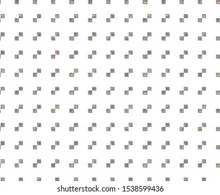 Seamless vector pattern. Background texture in geometric ornamental style.