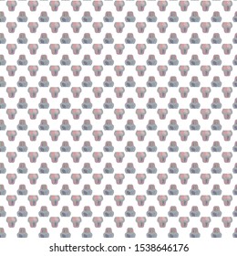 Seamless vector pattern. Background texture in geometric ornamental style.