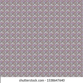 Seamless vector pattern. Background texture in geometric ornamental style.